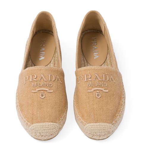 pantofole prada|prada espadrilles women.